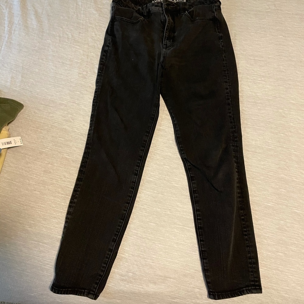 Black skinny jeans